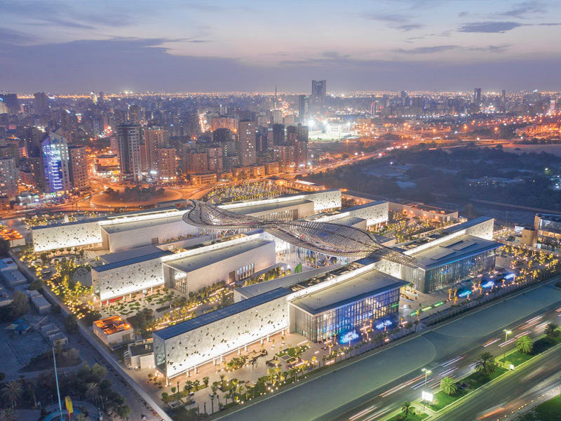 مركز عبدالله السالم 