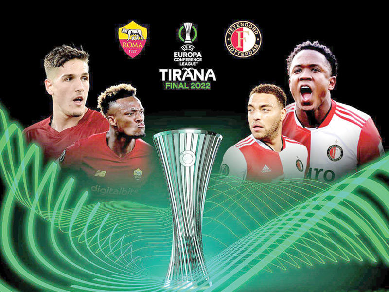 فريق فينورد روتردام - وفريق روما 