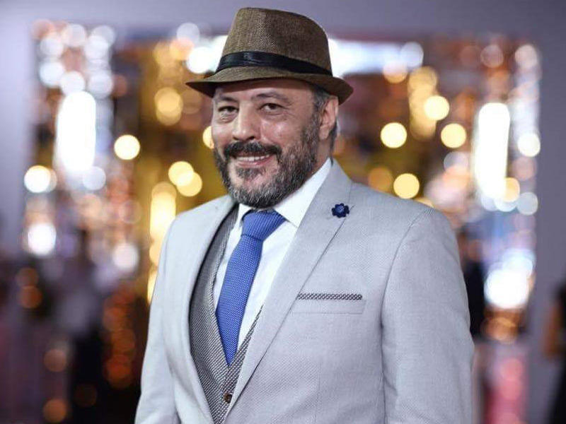 الفنان الكبير عمرو عبدالجليل 