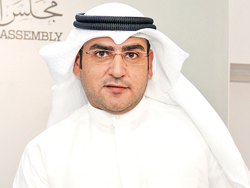 النائب د. عبدالكريم الكندري