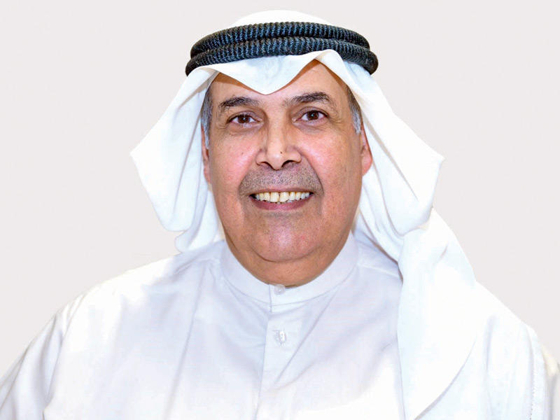  رئيس مجلس إدارة  الشركة الكويتية لخدمات الطيران (كاسكو) خالد المطيري