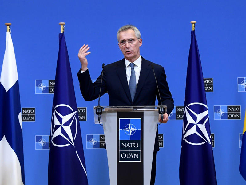 الأمين العام لحلف الناتو ينس ستولتنبرغ