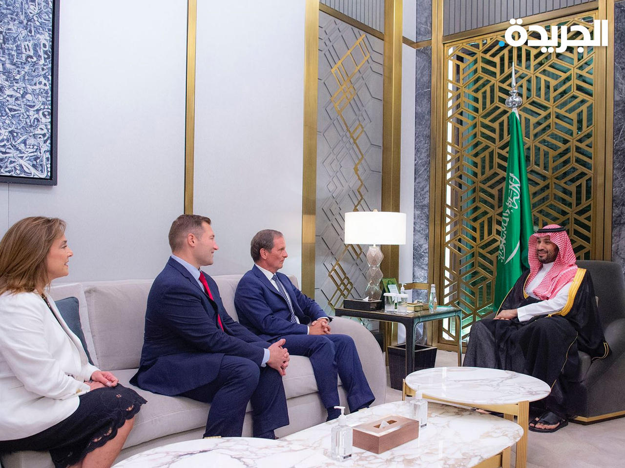 جانب من اللقاء