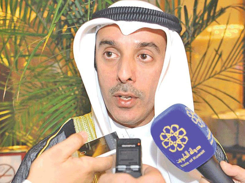 مساعد وزير الخارجية لشؤون التنمية والتعاون الدولي الوزير المفوض حمد المشعان