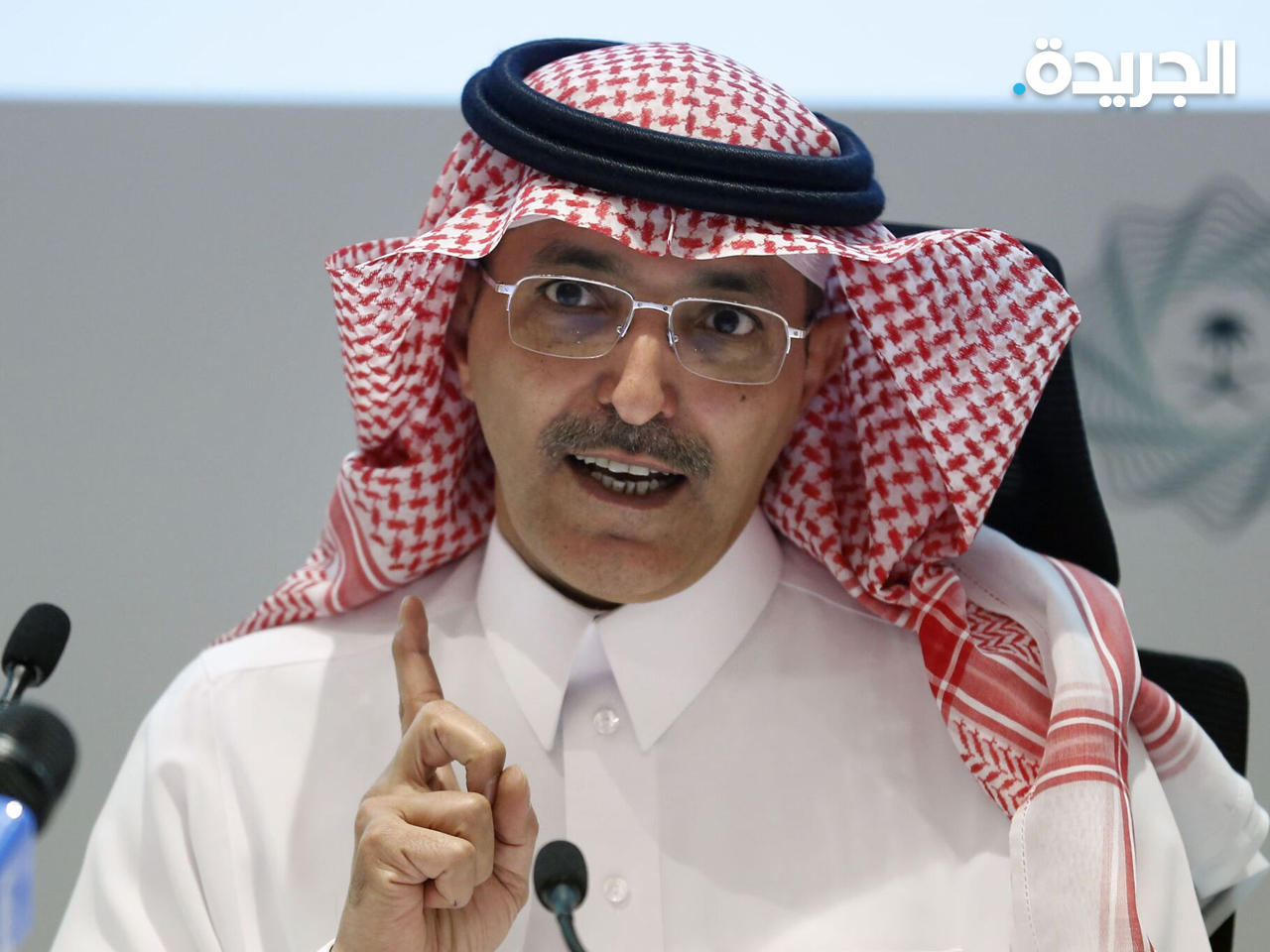 وزير المالية السعودي محمد الجدعان