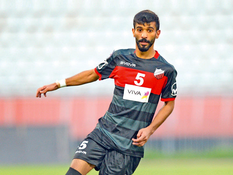 اللاعب طلال الأنصاري