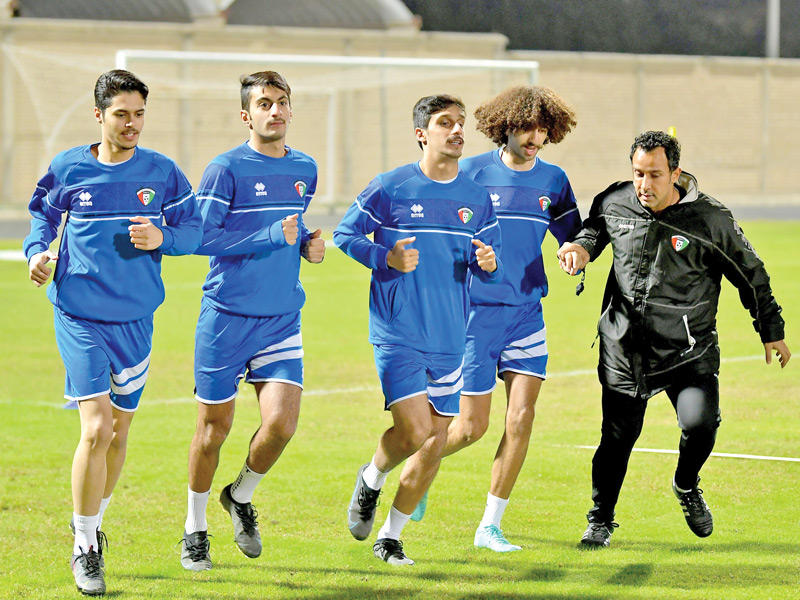 تدريب سابق لمنتخب الشباب