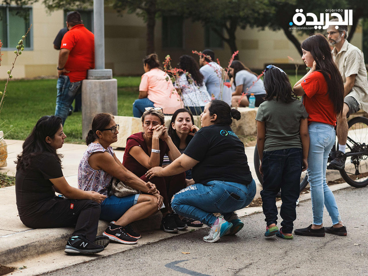 موقع جريمة تكساس