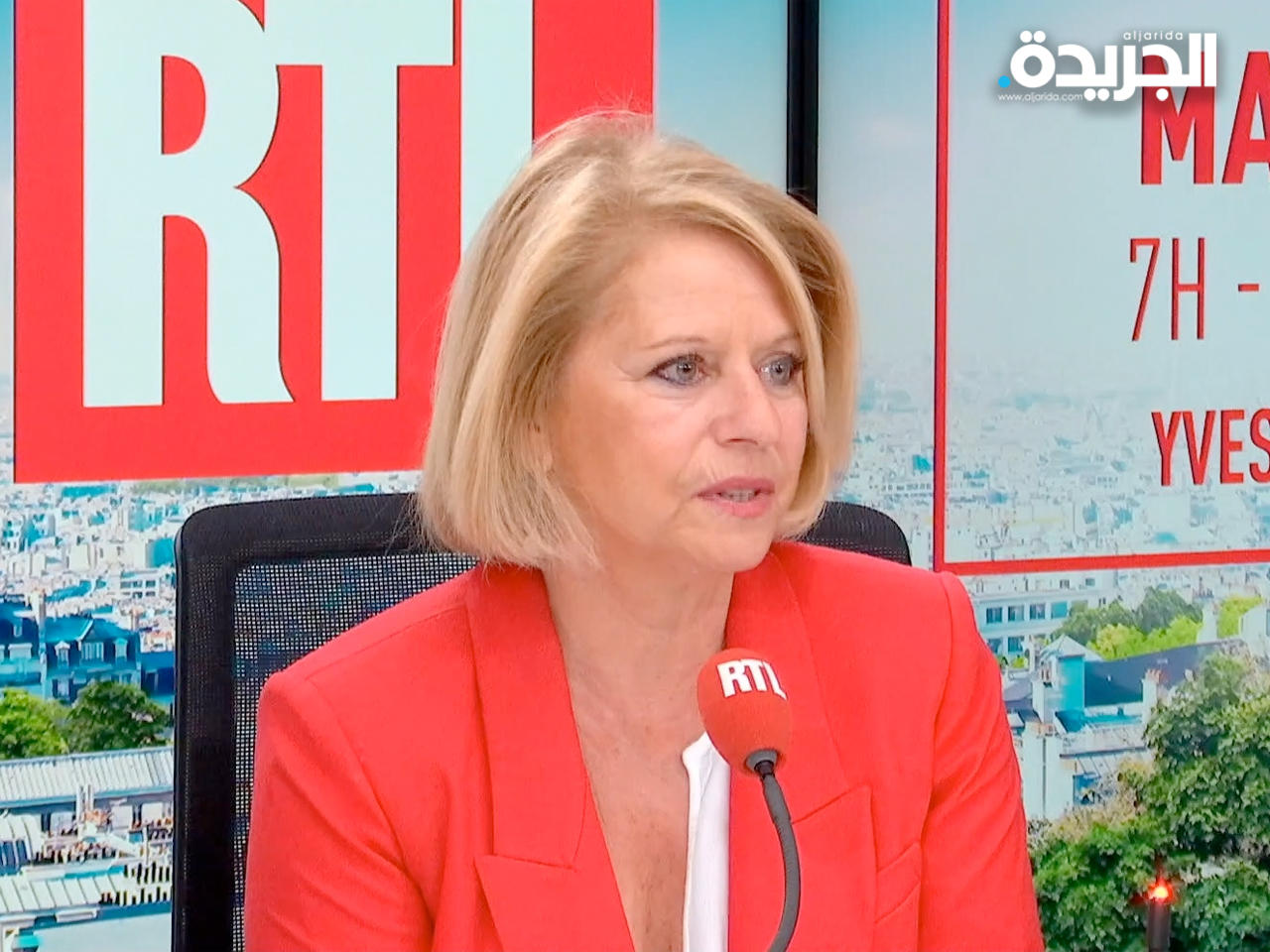 بريجيت بورجينيون - وزيرة الصحة الفرنسية