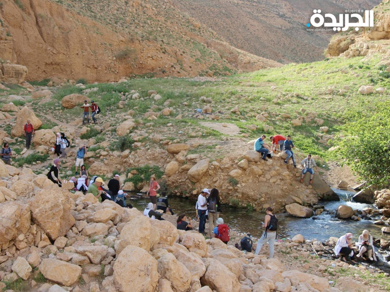 محمية «عين العوجا» الطبيعية