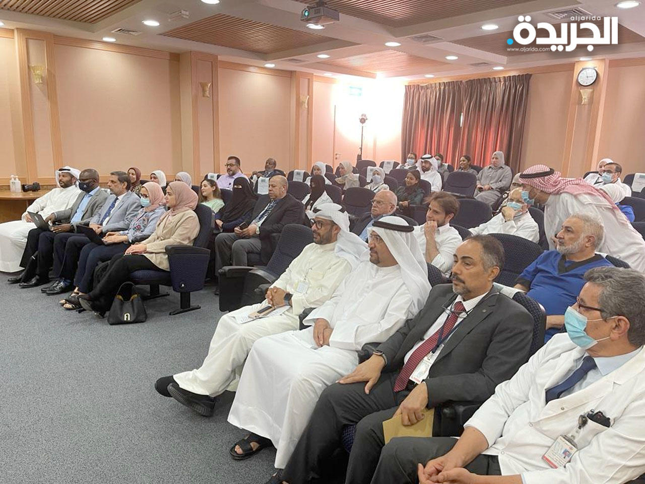 جانب من الفعالية