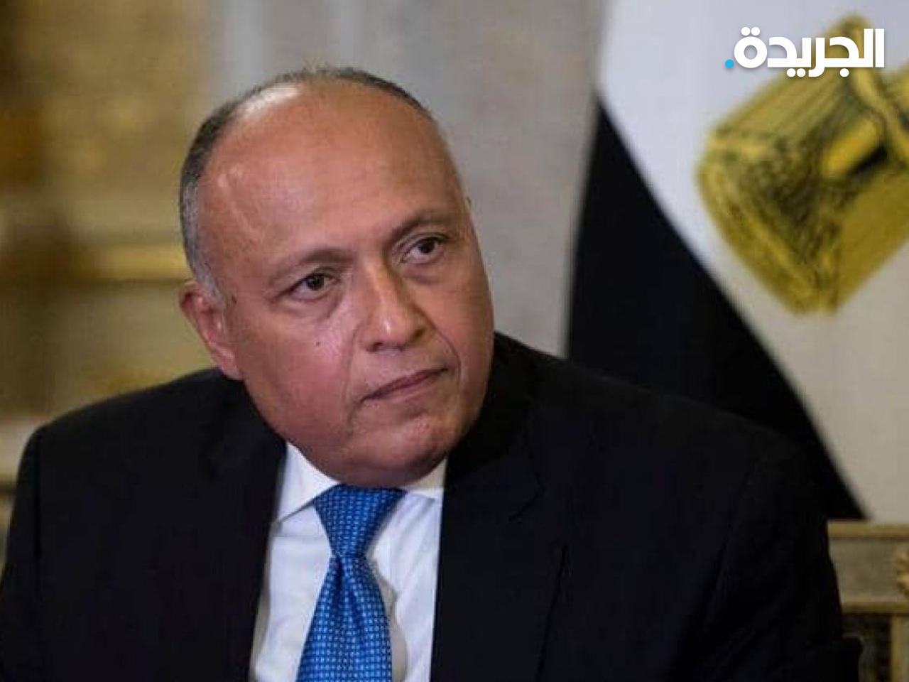 وزير الخارجية المصري سامح شكري