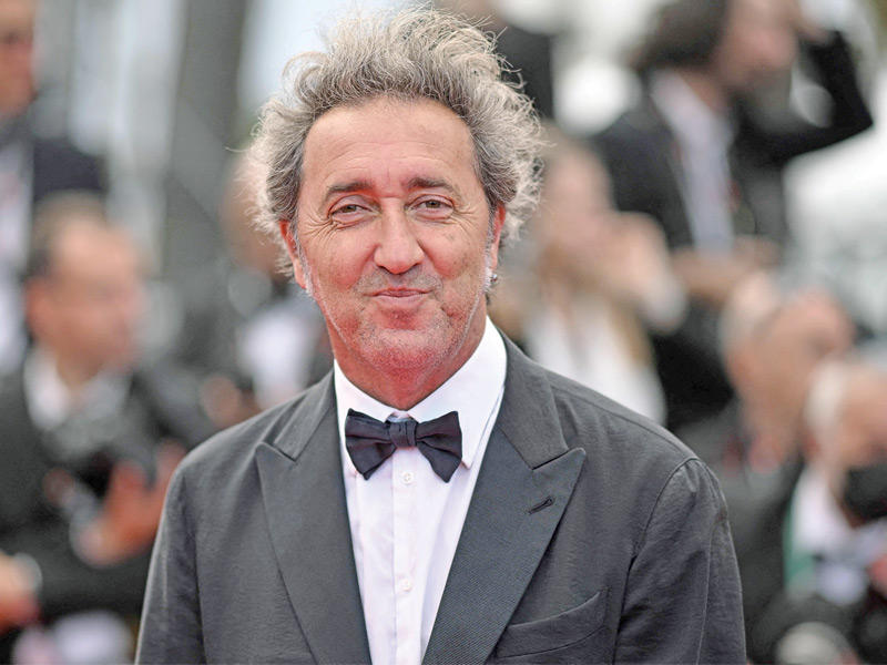  المخرج الإيطالي باولو سورنتينو