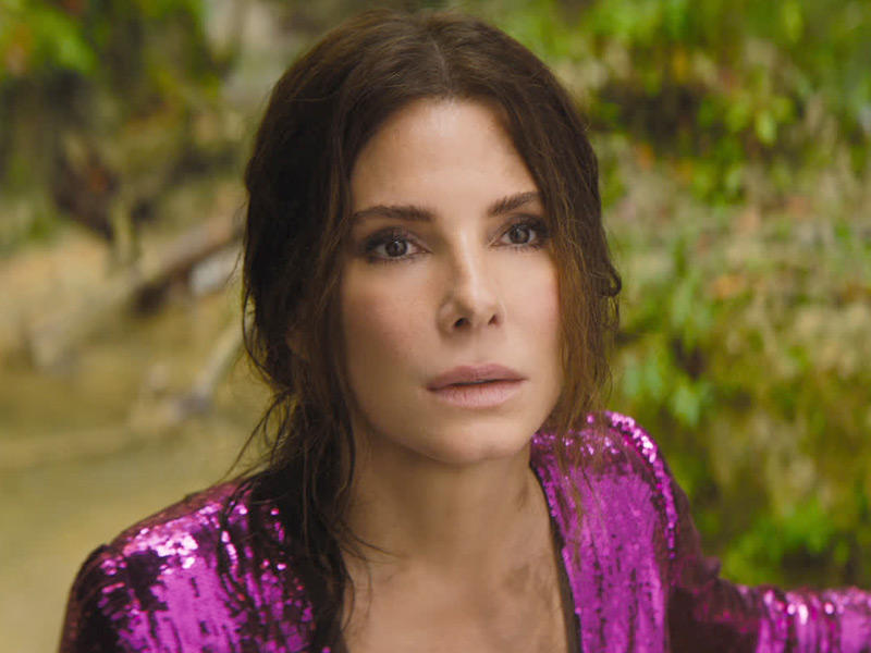 النجمة العالمية ساندرا بولوك