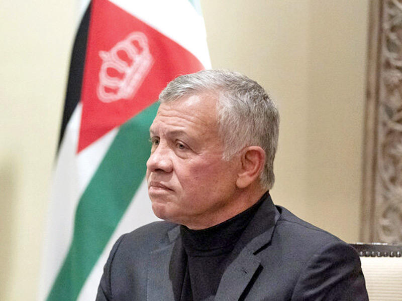 العاهل الأردني الملك عبدالله الثاني