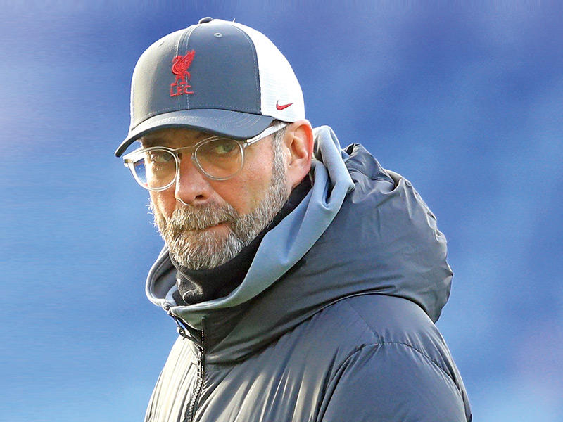مدرب ليفربول يورغن كلوب