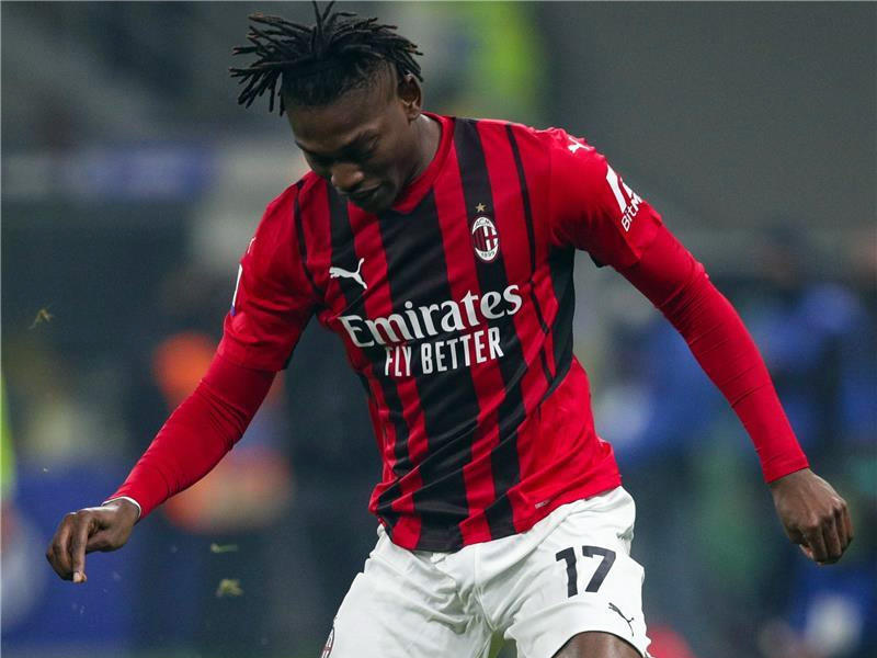 مهاجم ميلان رفائيل لياو 