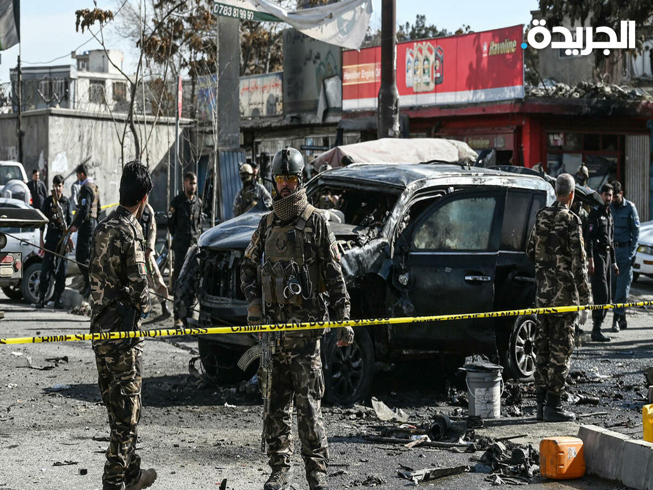 تفجير أفغانستان