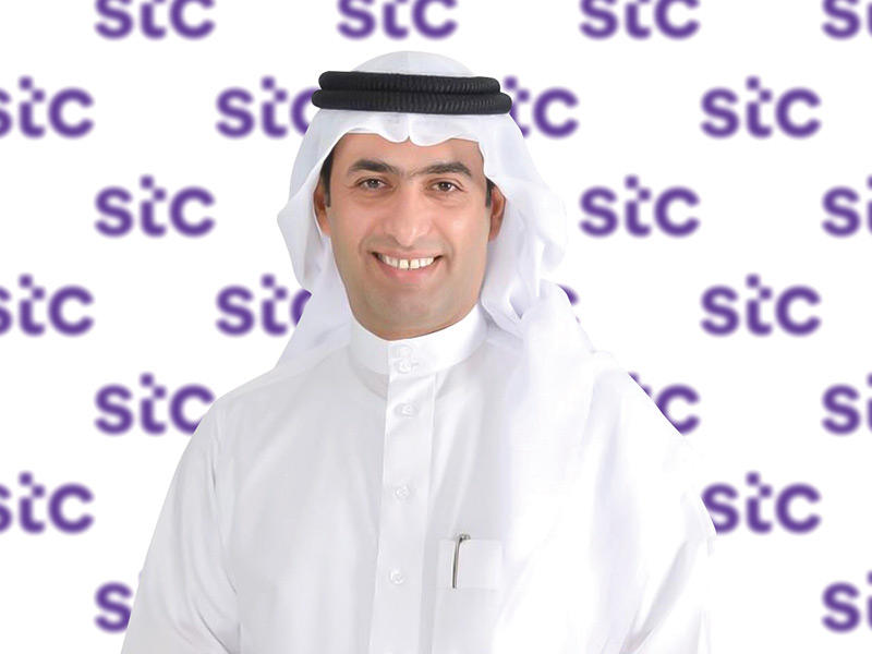 الرئيس التنفيذي لـ stc المهندس مزيد الحربي
