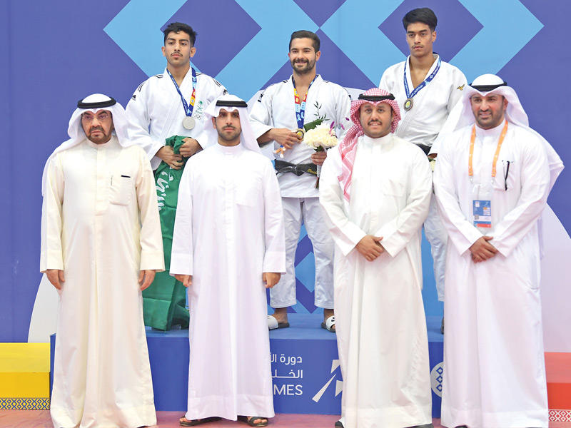 الناصر والنواف يتوجان أبطال الجودو