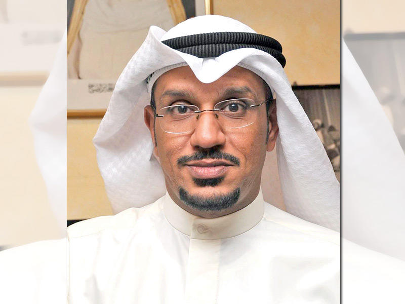  رئيس مجلس الإدارة المخرج أحمد الشطي