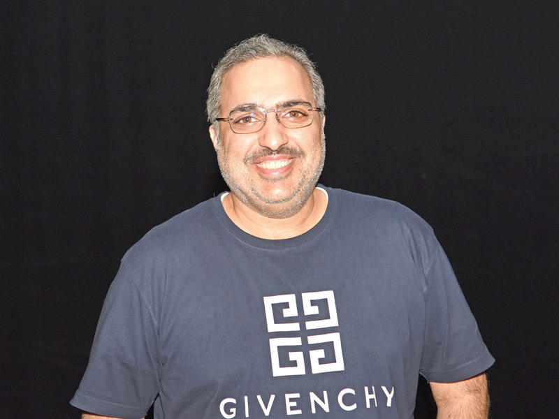  المخرج عبدالعزيز صفر