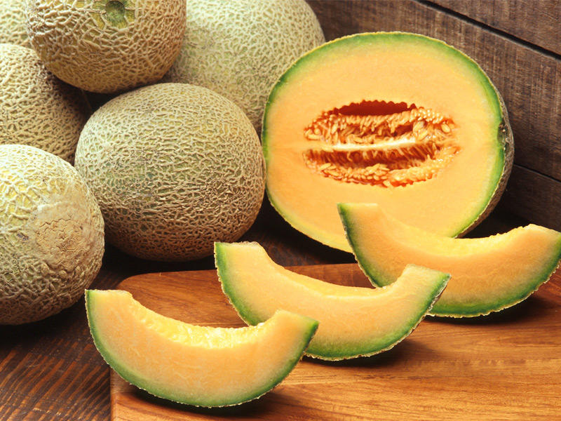 ثمرة الشمام 