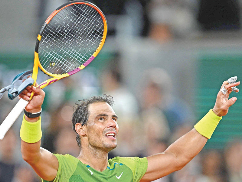 المصنف أول عالميا في كرة المضرب نوفاك ديوكوفيتش 