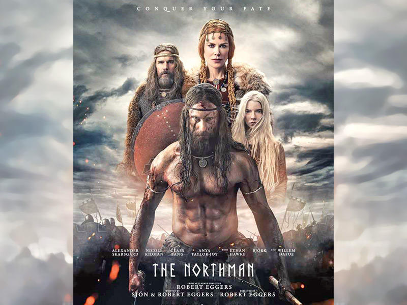 ملصق فلم The Northman