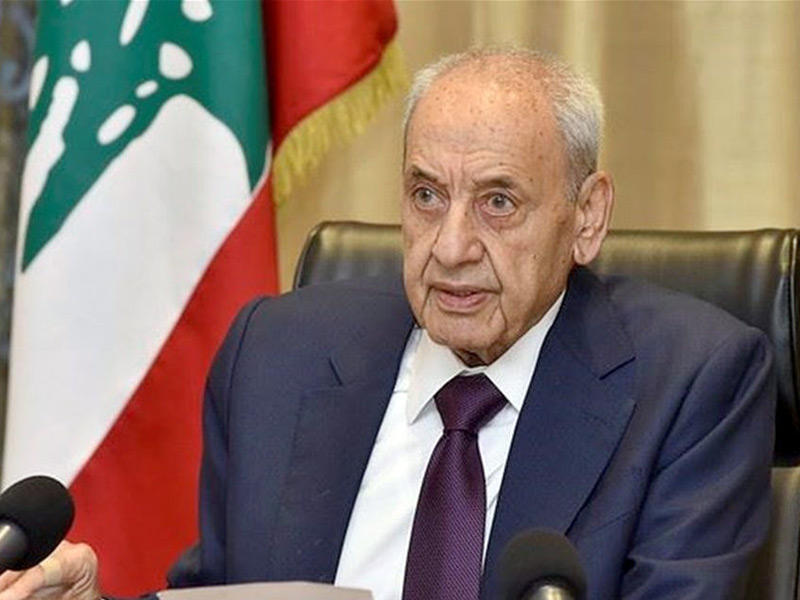 رئيس مجلس النواب وزعيم حركة «أمل» النائب نبيه بري