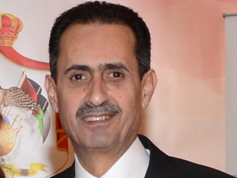 السفير الأردني لدى البلاد صقر أبوشتال
