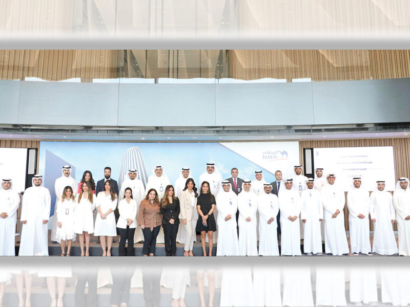 مشاركون في الدفعة