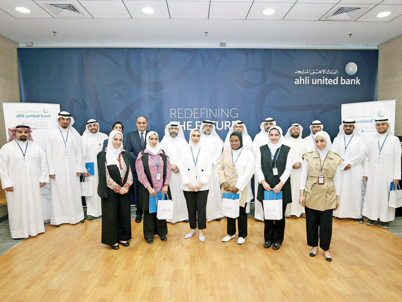 لقطة جماعية للمتدربين