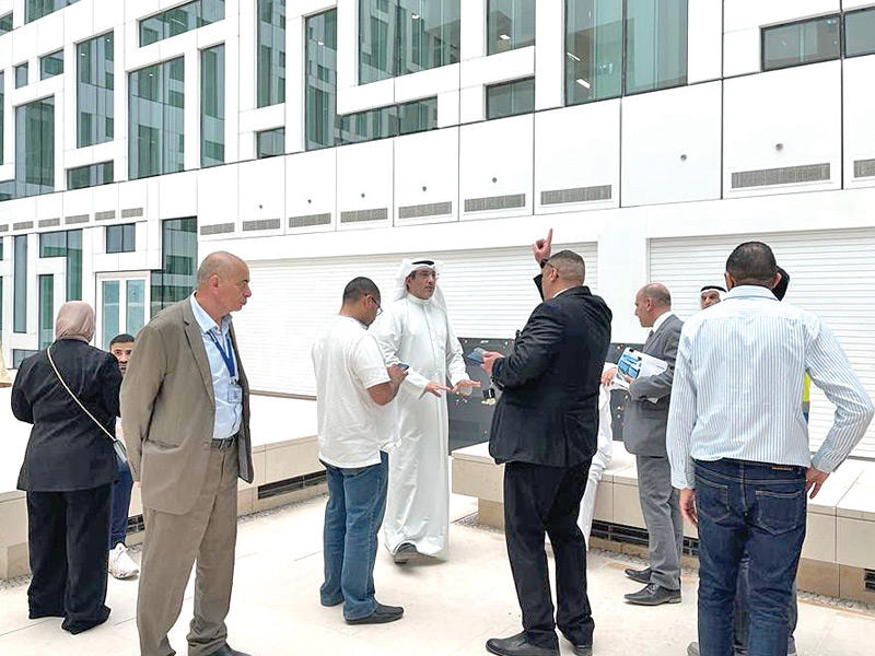 جولة في المدينة الجامعية