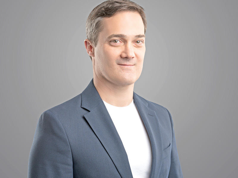 الرئيس التنفيذي لـ«فيرجن موبايل- الكويت»  بنوا جانين