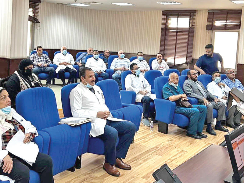 جانب من الاجتماع