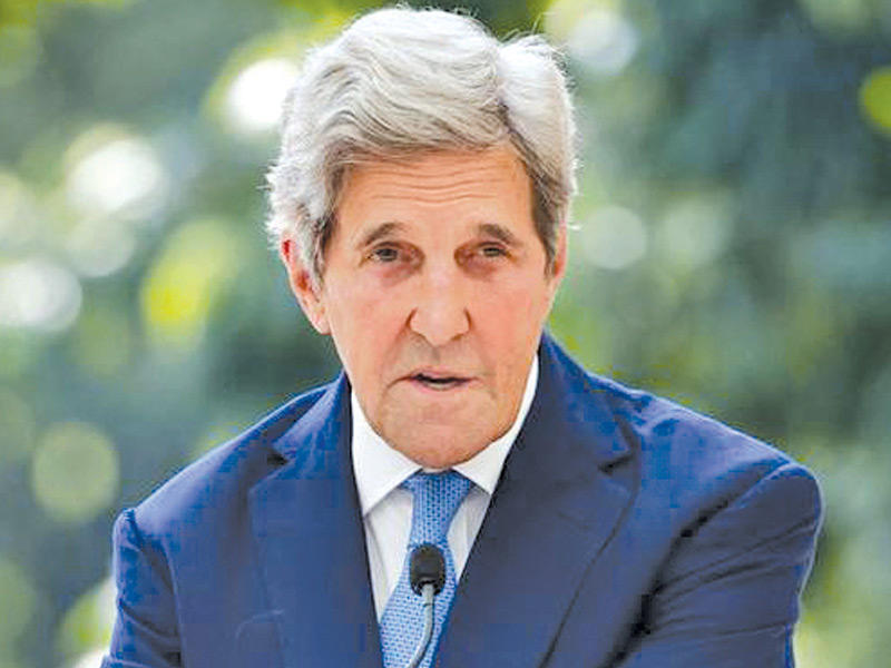 المبعوث الرئاسي الأميركي لشؤون المناخ جون كيري