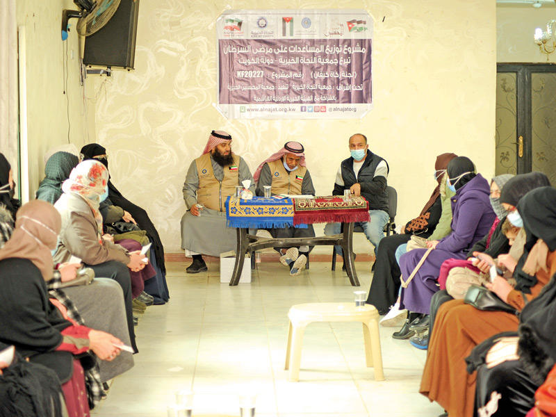 زكاة كيفان مساعدات إنسانية وتنموية وإغاثية 