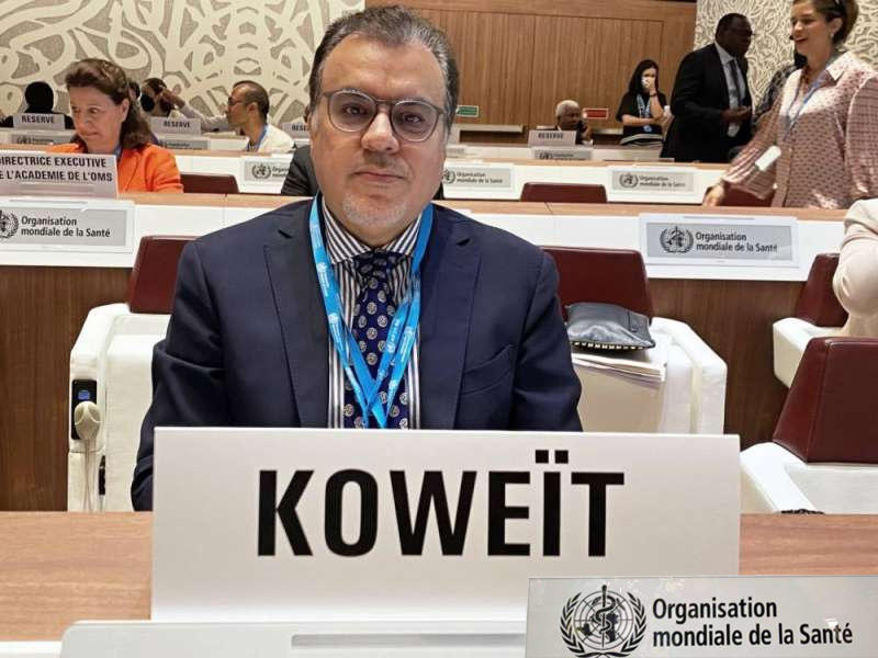 وزير الصحة الكويتي د. خالد السعيد