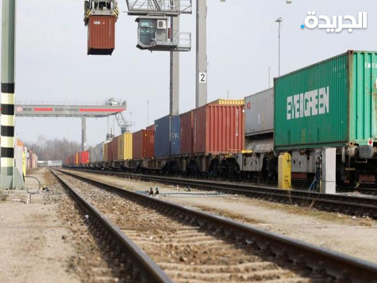 ألمانيا تساعد أوكرانيا في تصدير القمح عبر السكك الحديد