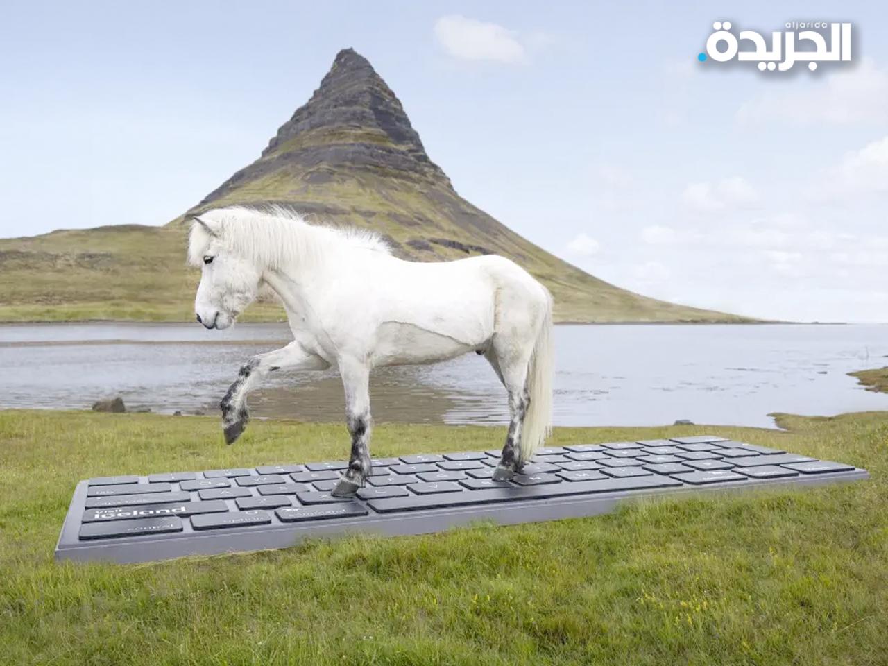 حصان يتولى الردّ على رسائل إلكترونية