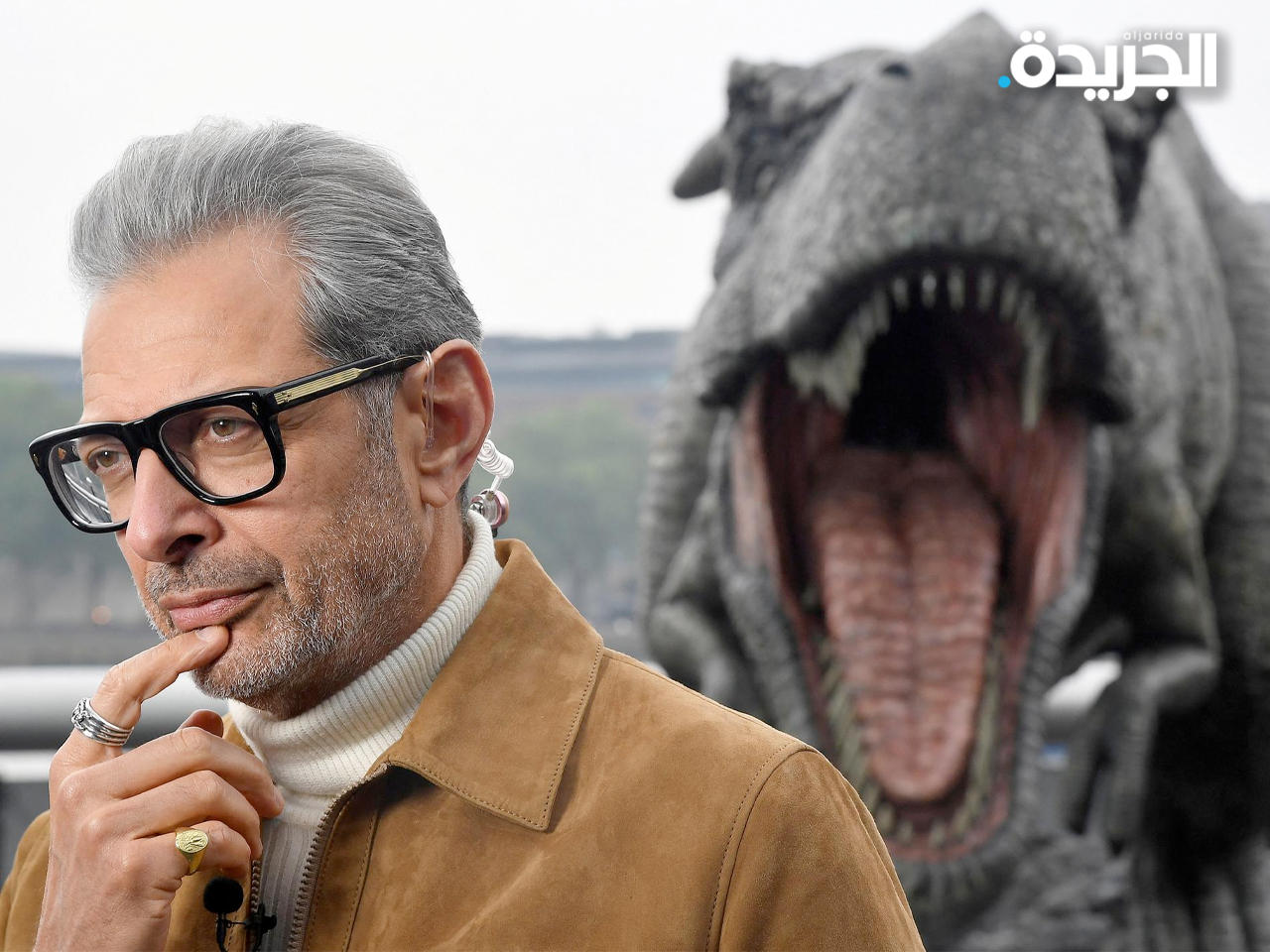 جيف غولدبلوم يقوم بدور عالم الرياضيات إيان مالكوم