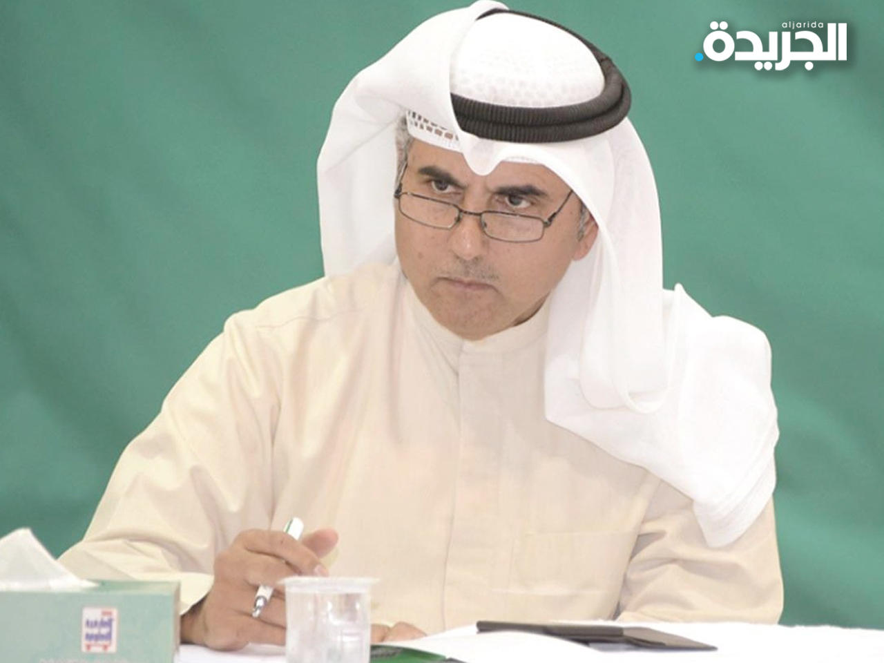 أمين السر العام بالنادي العربي فؤاد المزيدي