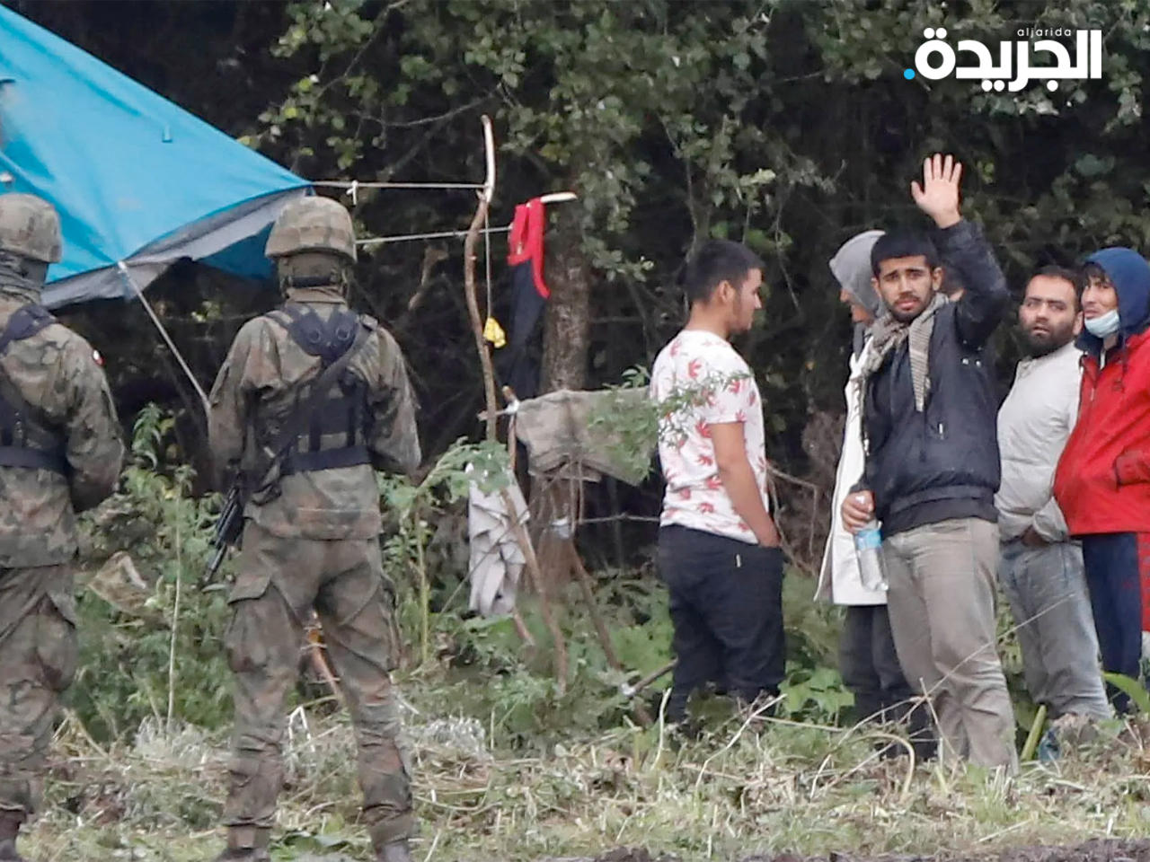 طالبو لجوء في بولندا