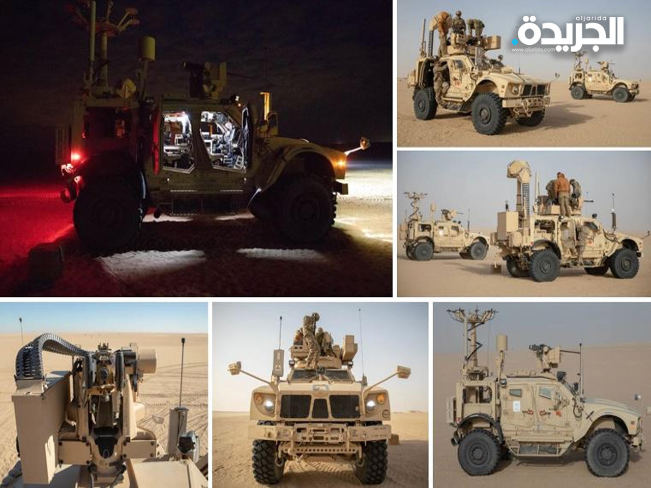 جانب من التدريبات