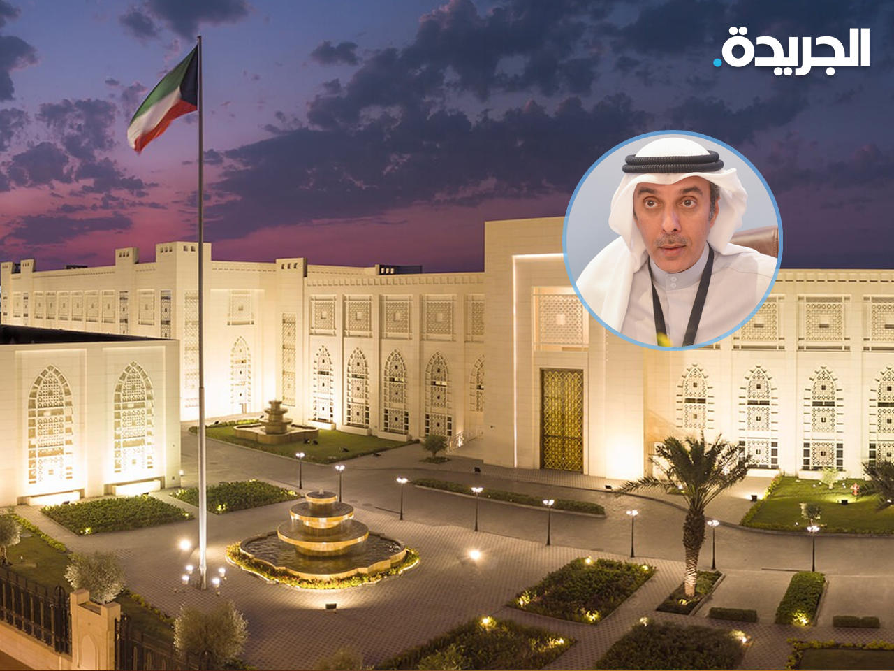 السفير حمد المشعان 