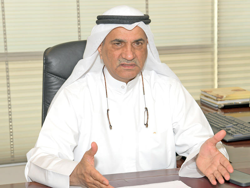 رئيس مجلس إدارة الاتحاد الكويتي للأغذية عبدالله البعيجان