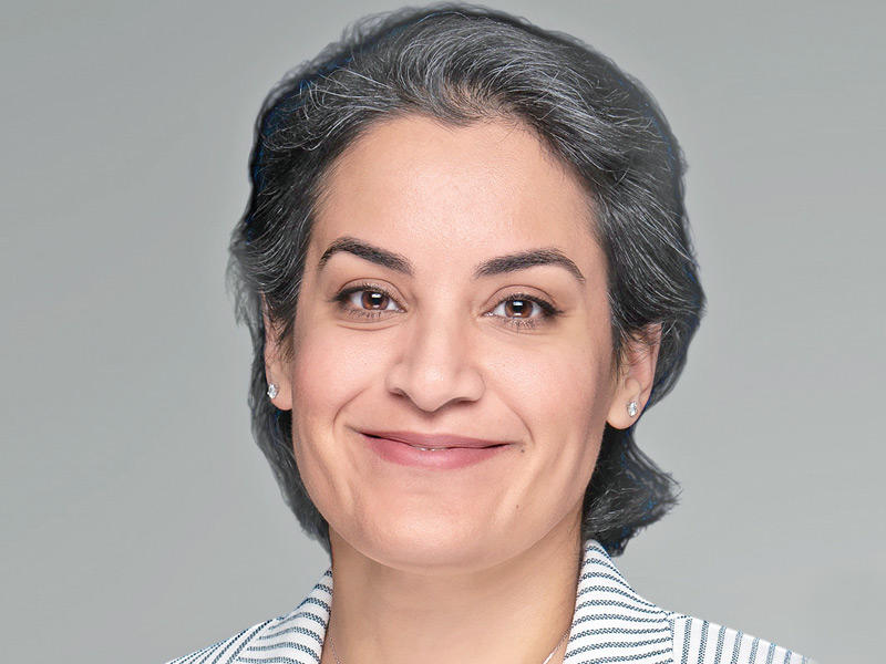 رئيس قطاع الأسواق في بورصة الكويت نورة العبدالكريم