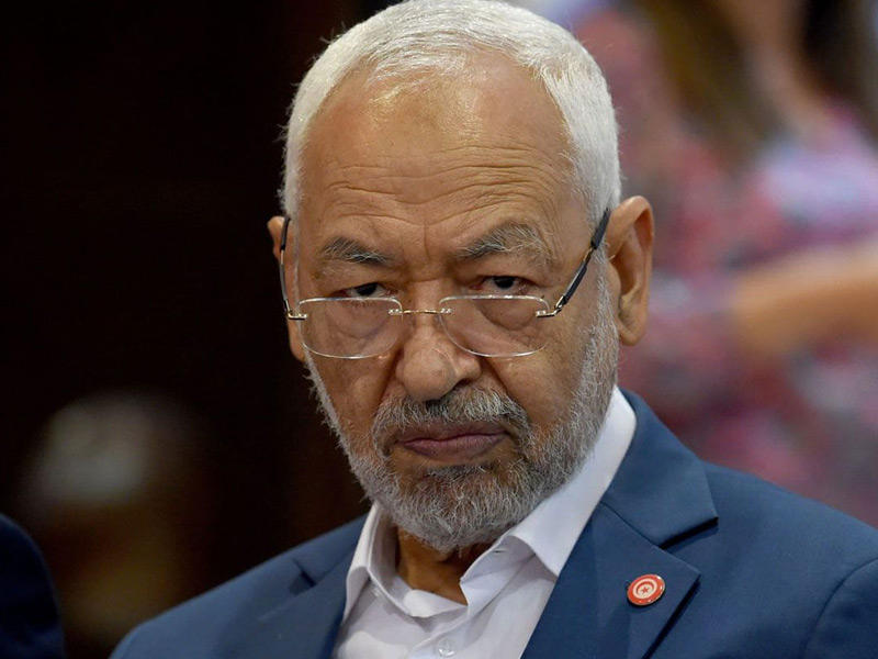  رئيس حزب النهضة راشد الغنوشي