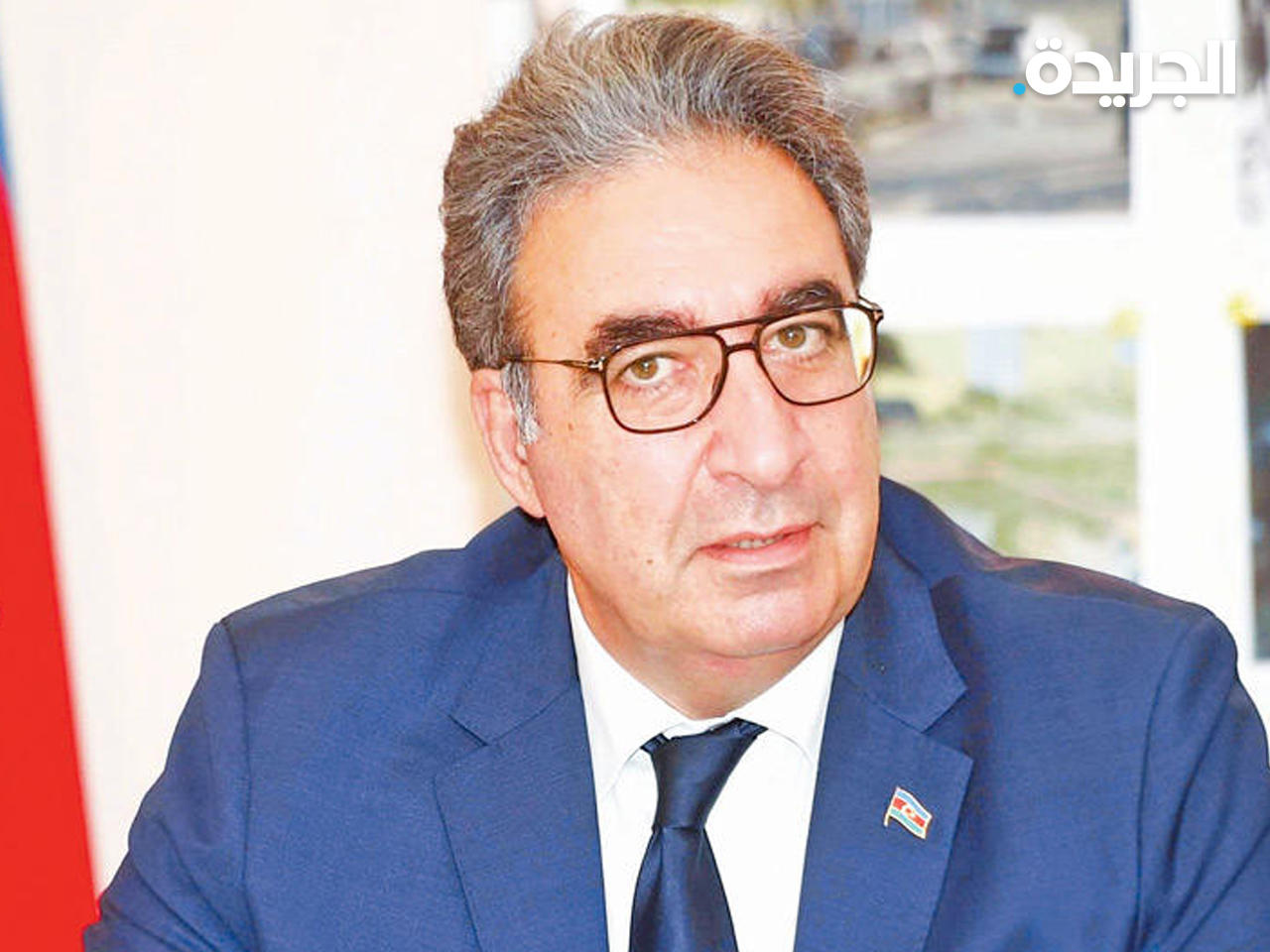 سفير أذربيجان في الكويت إيلخان قهرمان